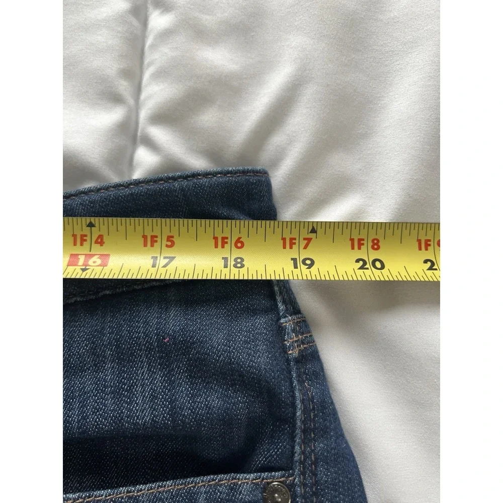 34 Heritage Courage Jeans 36x34 Mid Rise Straight Medium Dark Wash (139)